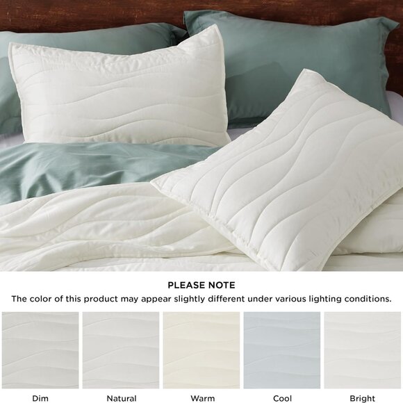 Bedsure Cooling Quilt King / Cal King (106" x 96") - Picture 6 of 7